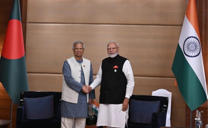 PM Modi Meet Muhammad Yunus